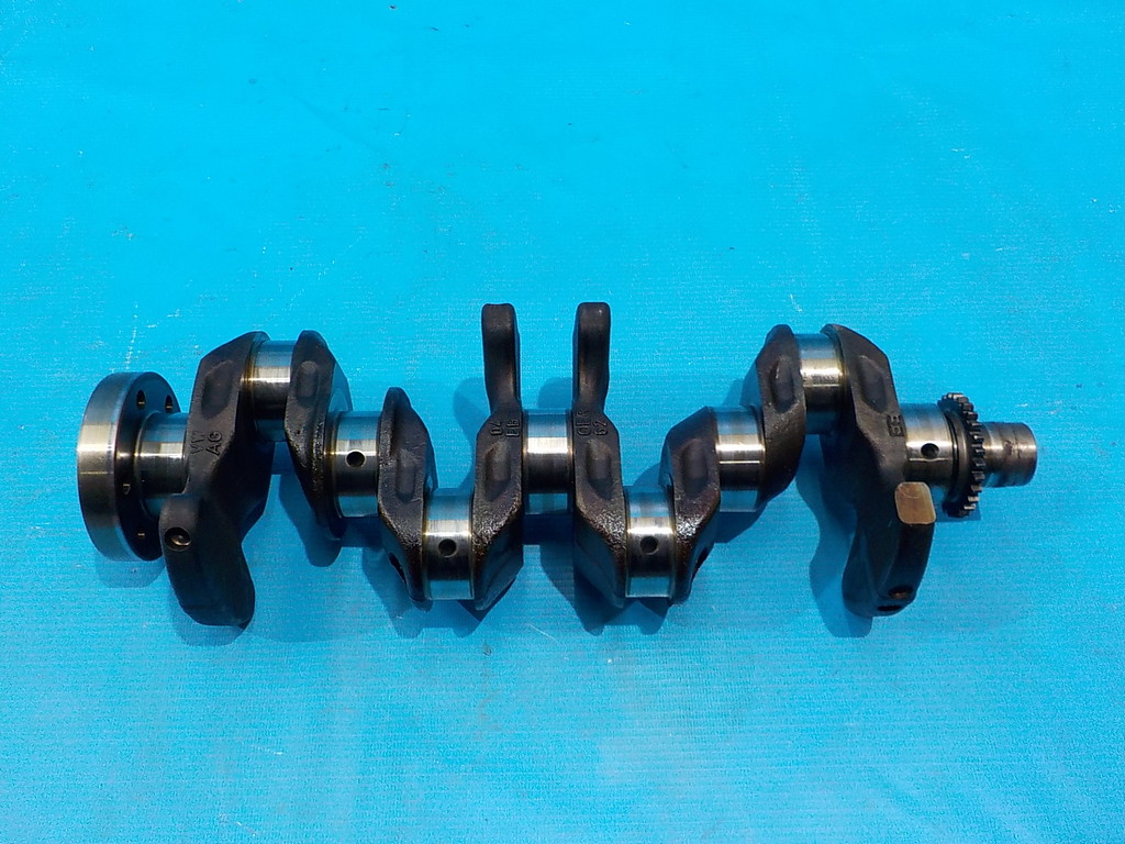 06a105021d. 10. 2. коленвал шкода. коленвал шкода фабия 1.