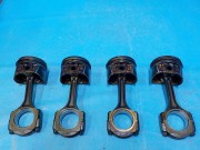 Поршень с шатуном (комплект)