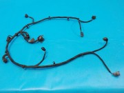 Проводка датчиков парковки задняя