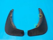 Брызговики задние (комплект)
