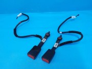 Замок ремня безопасности передний (комплект)