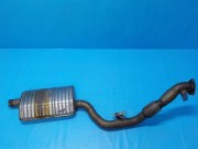 Приемная труба глушителя