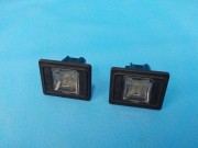 Фонарь подсветки номера (пара)