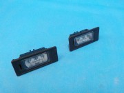 Фонарь подсветки номера (пара)