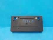 Накладка номерного знака передняя