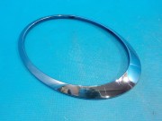 Накладка фары левой (хром)