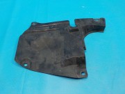 Пыльник двигателя левый