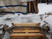 Балка задняя