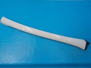 Молдинг лобового стекла левый