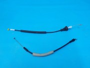 Трос замка двери передний (комплект)