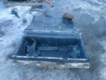 5831142120 Задняя панель с полом багажника TOYOTA Rav 4 III (ACA30) 2006-2013