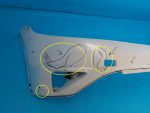 71101SMGAZZ Бампер передний Honda Civic 5D 2006-2012