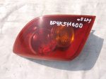 BP4K51160E Фонарь задний левый наружний Mazda 3 2003-2009 MAZDA 
