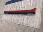 7586033030B1 Накладка порога левая Camry V40 2006-2011 TOYOTA 