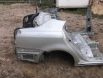 6161105100 Крыло заднее правое TOYOTA Avensis (T25) 2003-2008