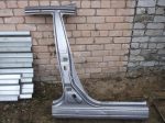 EGY1702CXA Порог правый со средней стойкой MAZDA CX-7 2007-2012