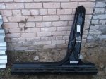 4F0809751A Порог левый со средней стойкой Audi A6 (C6, 4F) 2005-2011
