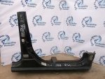 714021C0C0 Порог правый со средней стойкой Hyundai Getz 2002-2010