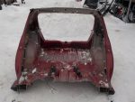 015550 Задняя часть кузова RENAULT Sandero 2009-2014
