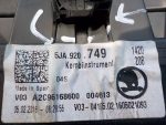 5JA920749 Щиток приборов SKODA Rapid 2013-