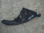 9683627077 Накладка передней панели верхняя правая Citroen C5 2008-