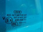 8R0845206F Стекло двери задней правой Audi Q5 (8R) 2008-2017
