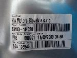  Стеклоподъемник задний правый KIA Ceed 2007-2012
