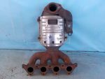 0849176 Выпускной коллектор с катализатором OPEL Astra H 2004-2010