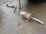 014392 Глушитель в сборе Nissan Almera G15 2013-