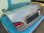014390 Крышка багажника Nissan Almera G15 2013-