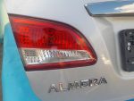 014390 Крышка багажника Nissan Almera G15 2013-