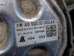 5Q0121203AA Диффузор радиатора в сборе SKODA Octavia A7 2013-2020
