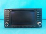 7L6035191N Магнитола VOLKSWAGEN Touareg 2002-2010
