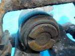 1K0615424M Тормозной суппорт задний правый VOLKSWAGEN Jetta 5 2005-2011