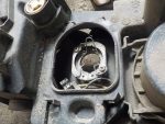63116942747 Фара левая BMW 3 серия E90/E91 2003-2009