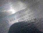 877813E000 Накладка крыла заднего левого KIA Sorento 2002-2009