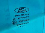 1706320 Стекло двери задней правой Ford Focus III 2011-2019
