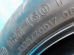  Запасное колесо (докатка) TOYOTA Avensis (T25) 2003-2008