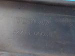 52713-05903 Молдинг переднего бампера левый TOYOTA Avensis (T25) 2003-2008
