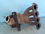 5849357 Выпускной коллектор с катализатором OPEL Astra H 2004-2010