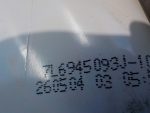 7L6945093J Фонарь задний левый внутренний VOLKSWAGEN Touareg 2002-2010