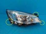 13253657 Фара правая OPEL Astra J 2010-2017