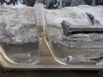 6131142030 Порог правый со средней стойкой TOYOTA Rav 4 III (ACA30) 2006-2013