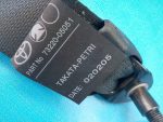 7322005051C0 Ремень безопасности передний левый TOYOTA Avensis (T25) 2003-2008