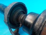 7L6521102D Карданный вал задний VOLKSWAGEN Touareg 2002-2010