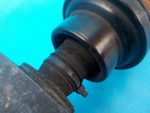 7L6521102D Карданный вал задний VOLKSWAGEN Touareg 2002-2010