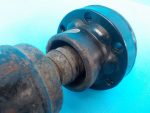 7L6521102D Карданный вал задний VOLKSWAGEN Touareg 2002-2010