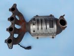 2851022670 Выпускной коллектор с катализатором Hyundai Getz 2002-2010