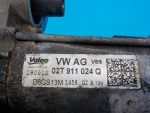 02T911023M Стартер двигателя VOLKSWAGEN Golf 5 Plus 2005–2014
