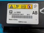 13575683 Блок SRS OPEL Astra J 2010-2017